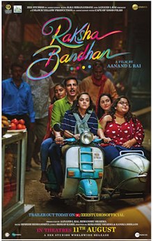 Raksha Bandhan 2022 HD 720p SCR full movie download